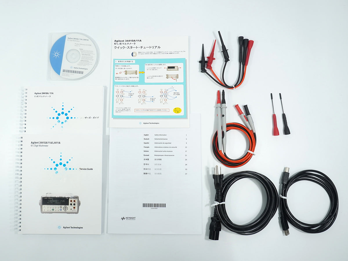 Keysight 34410A Digital Multimeter [m1239990931]