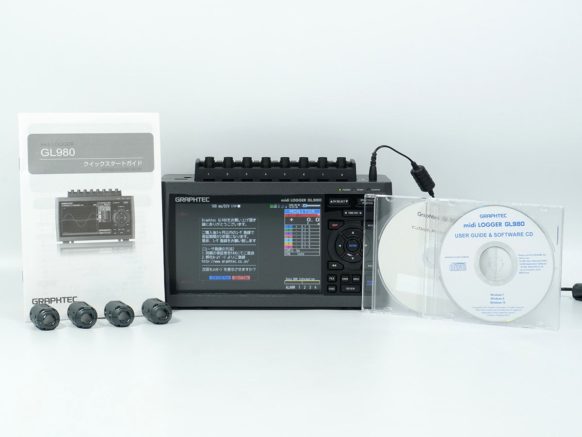Graphtec GL980 Isolated High Speed 8CH Data Logger [u1239997613]