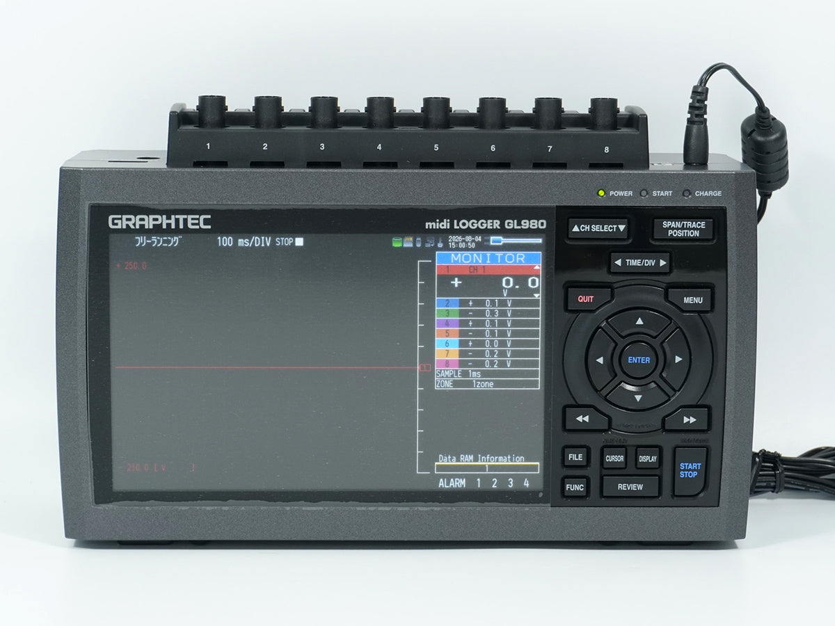 Graphtec GL980 Isolated High Speed 8CH Data Logger [u1239997613]