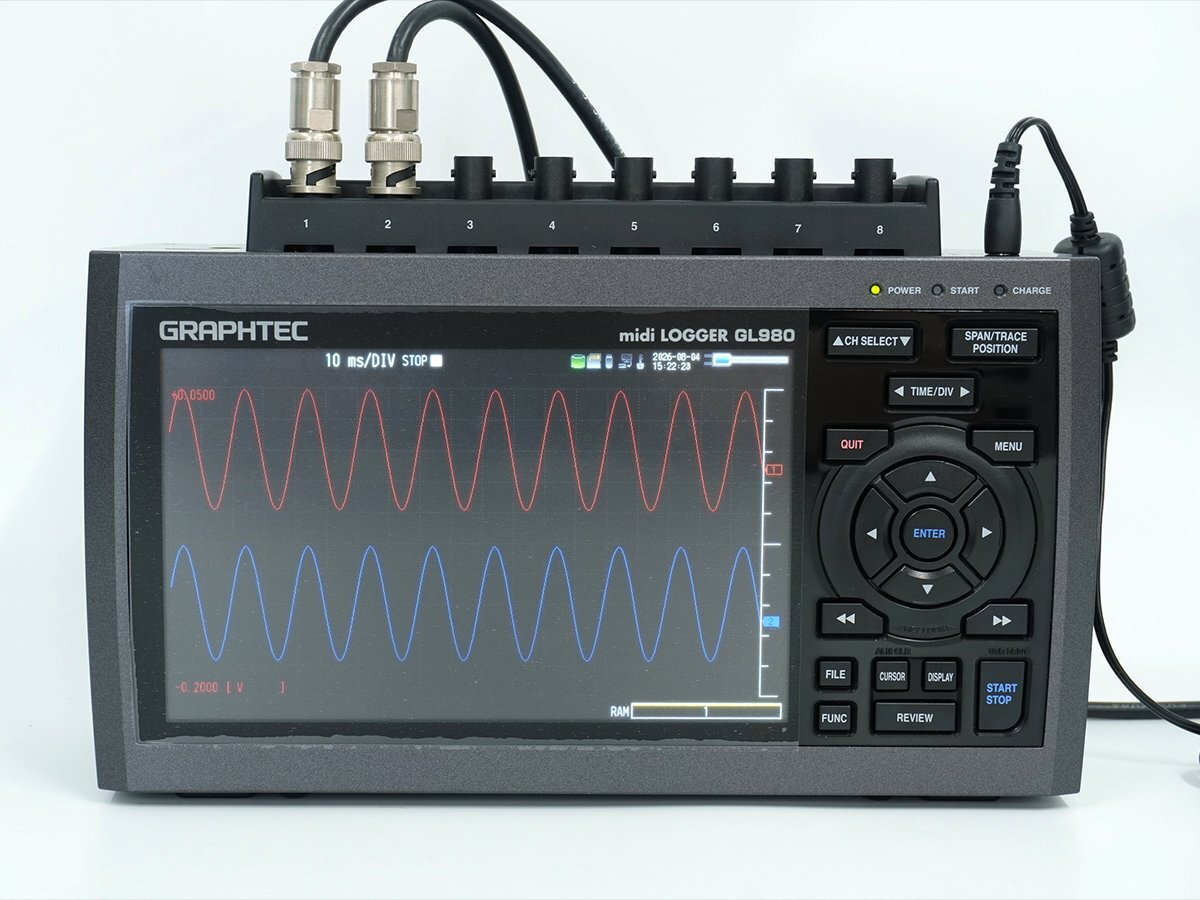 Graphtec GL980 Isolated High Speed 8CH Data Logger [u1239997613]