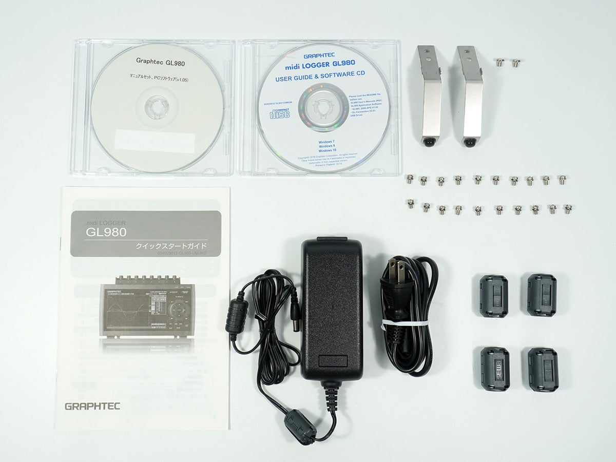 Graphtec GL980 Isolated High Speed 8CH Data Logger [u1239997613]