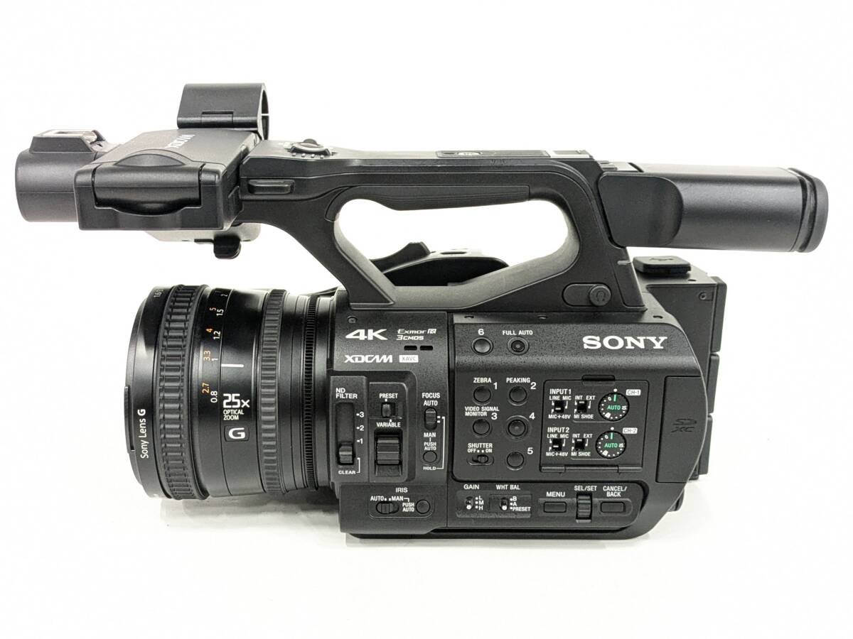 Sony PXW-Z190V Professional Camcorder (as-is) [d1240008603]