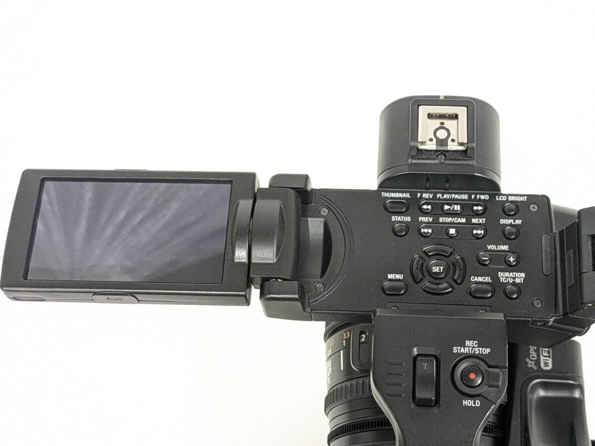 Sony PXW-Z190V Professional Camcorder (as-is) [d1240008603]