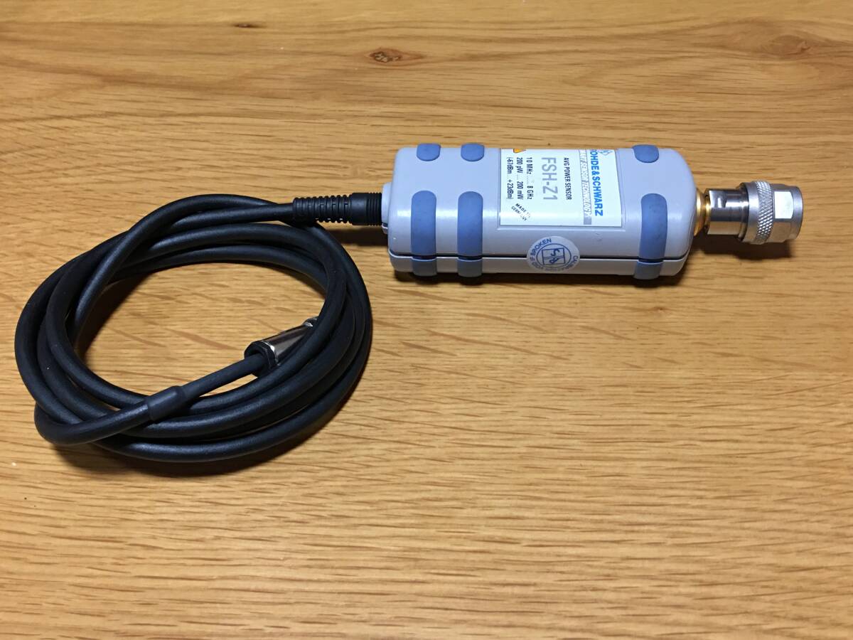 Rohde & Schwarz FSH-Z1 AVG Power Sensor (as-is) [c1240014260]