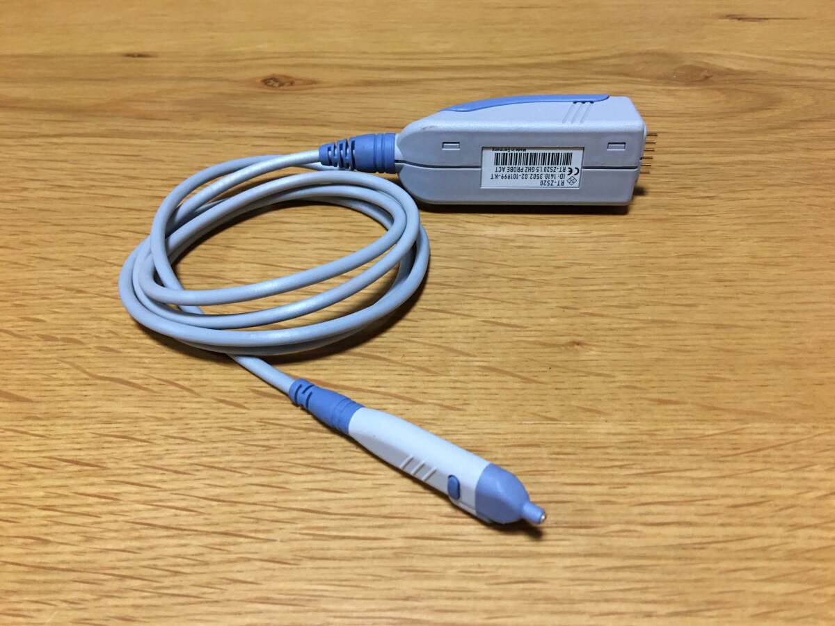 Rohde & Schwarz RT-ZS20 Oscilloscope Probe 1.5GHz 10:1 (as-is) [1240006405]