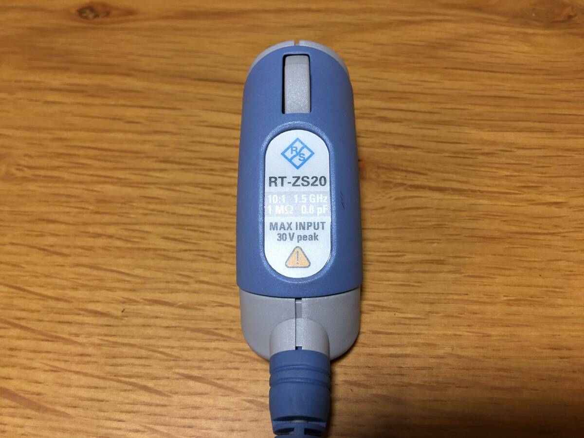 Rohde & Schwarz RT-ZS20 Oscilloscope Probe 1.5GHz 10:1 (as-is) [1240006405]