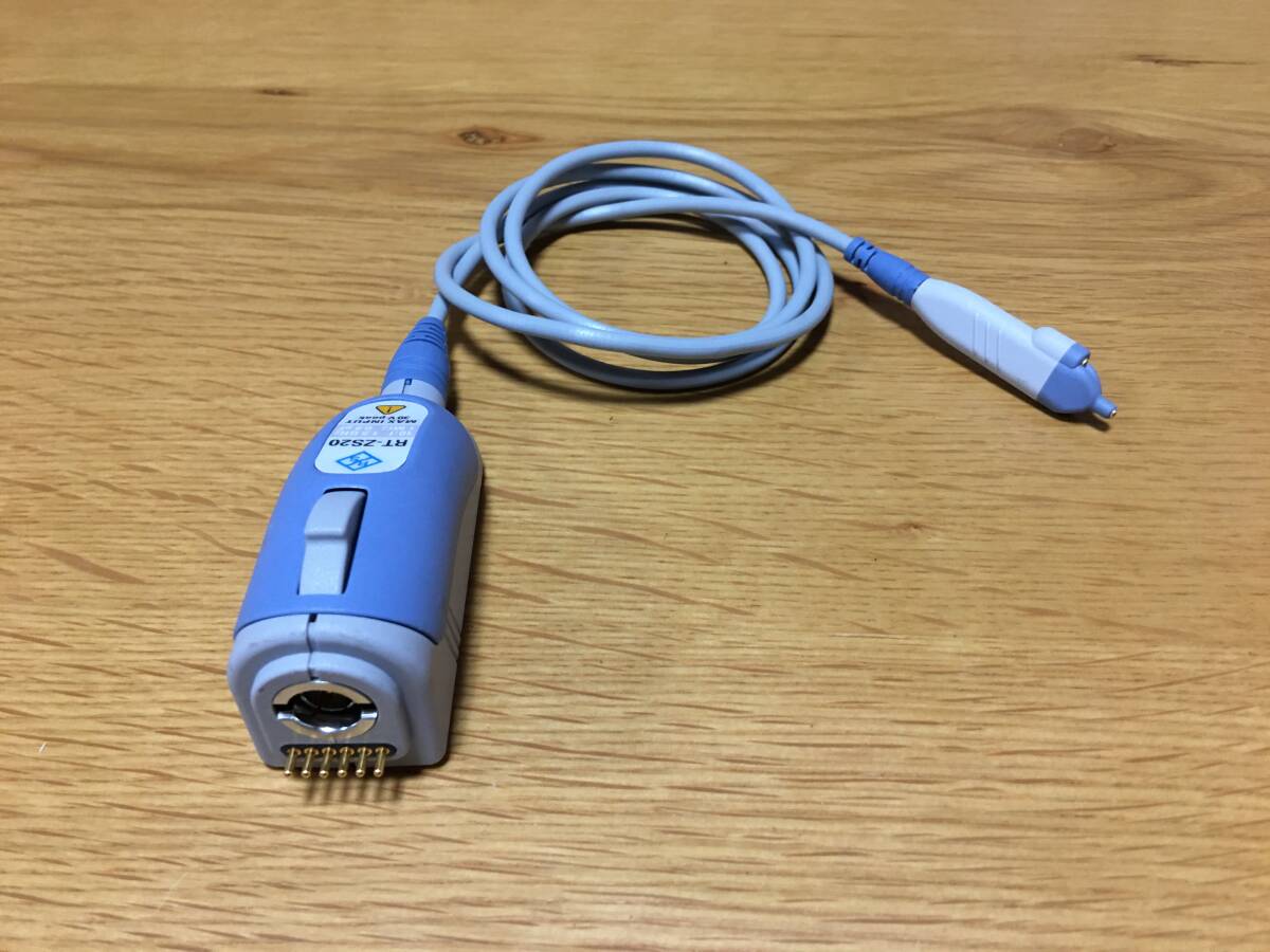 Rohde & Schwarz RT-ZS20 Oscilloscope Probe 1.5GHz 10:1 (as-is) [1240006405]