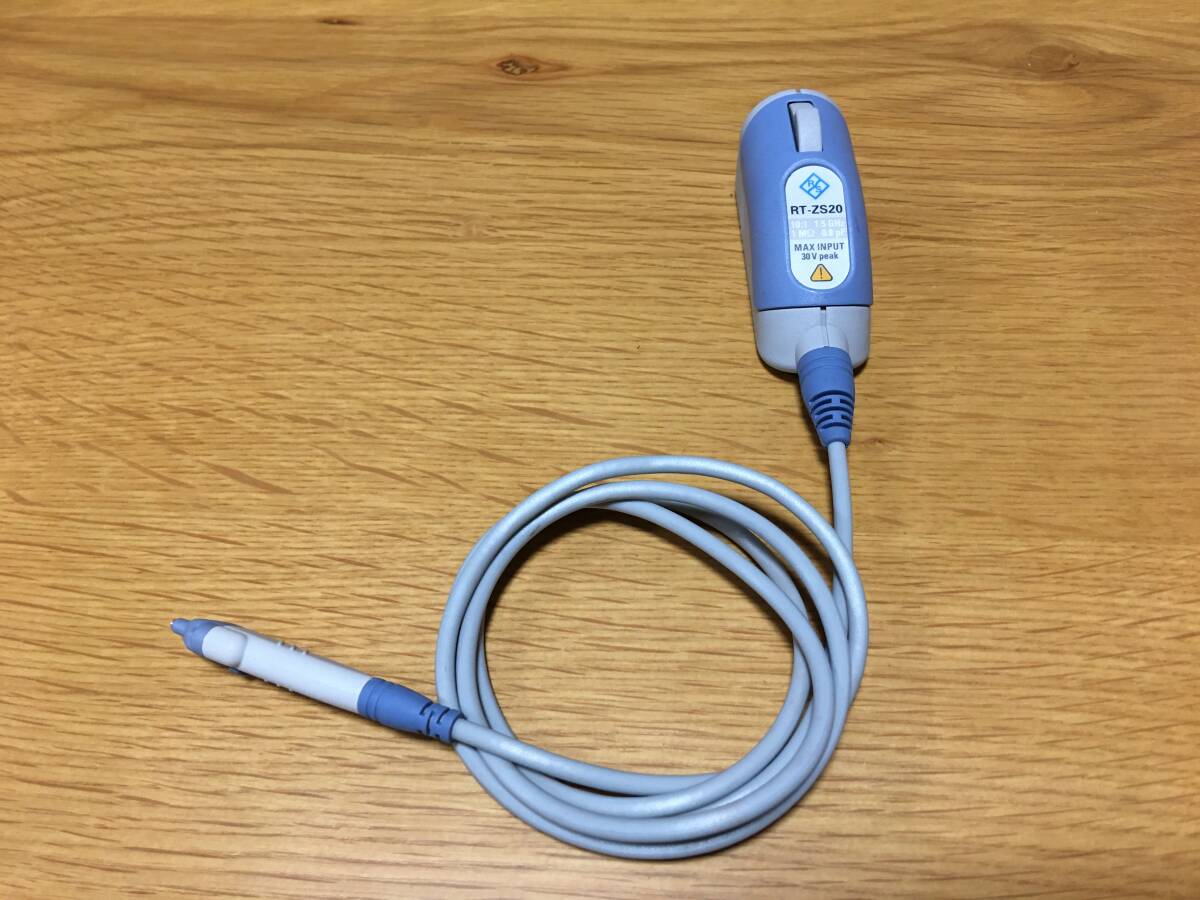 Rohde & Schwarz RT-ZS20 Oscilloscope Probe 1.5GHz 10:1 (as-is) [1240006405]