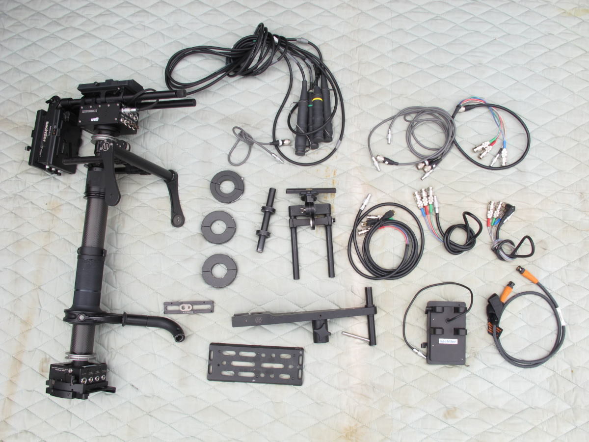 Sachtler Artemis ACT2 Spring Arm Camera Stabilizer [n1240003297]