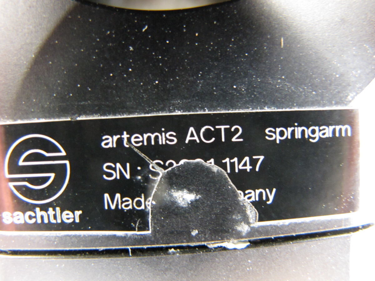 Sachtler Artemis ACT2 Spring Arm Camera Stabilizer [n1240003297]