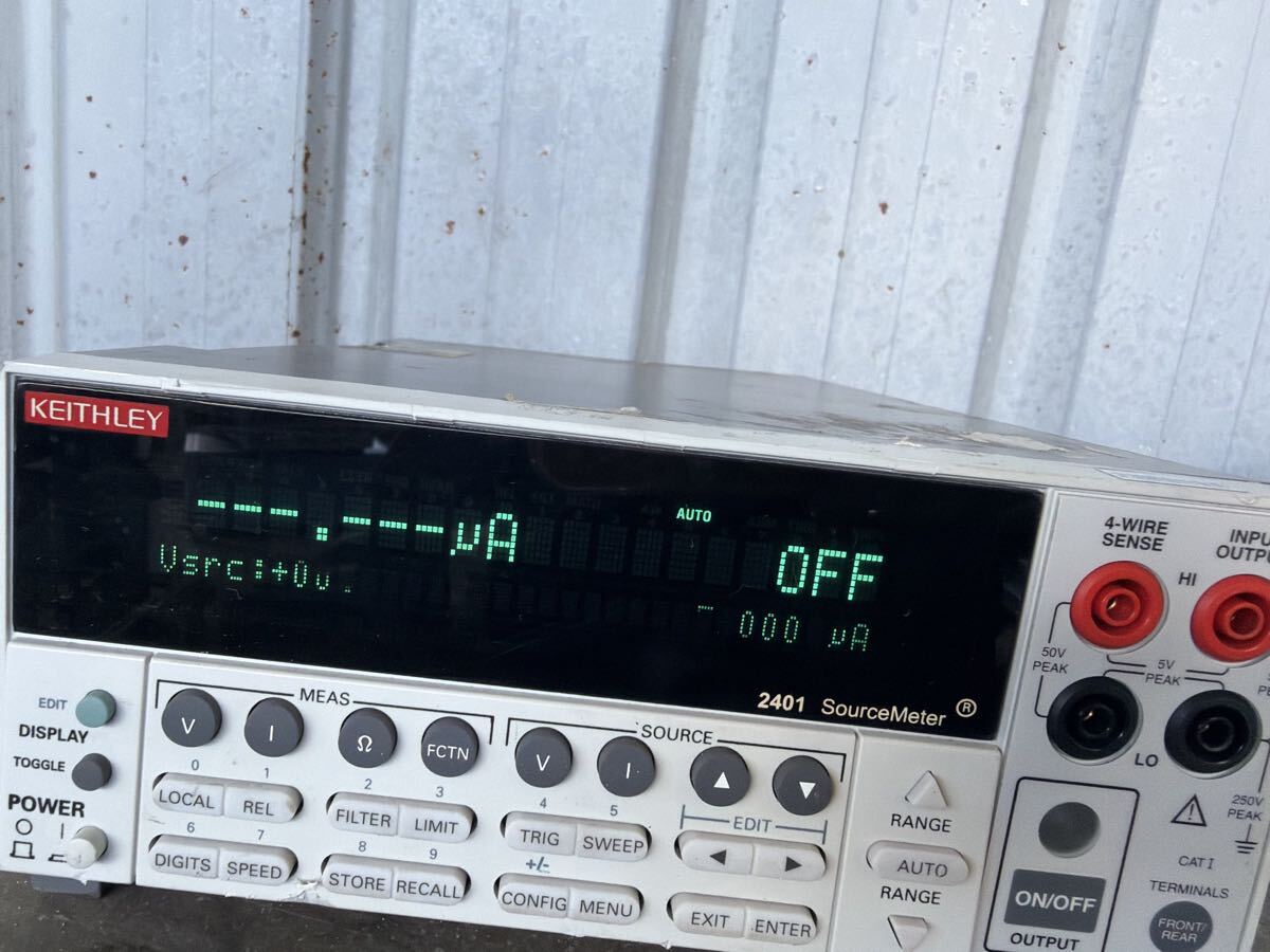 Keithley 2401 SourceMeter (as-is) [m1240089226]