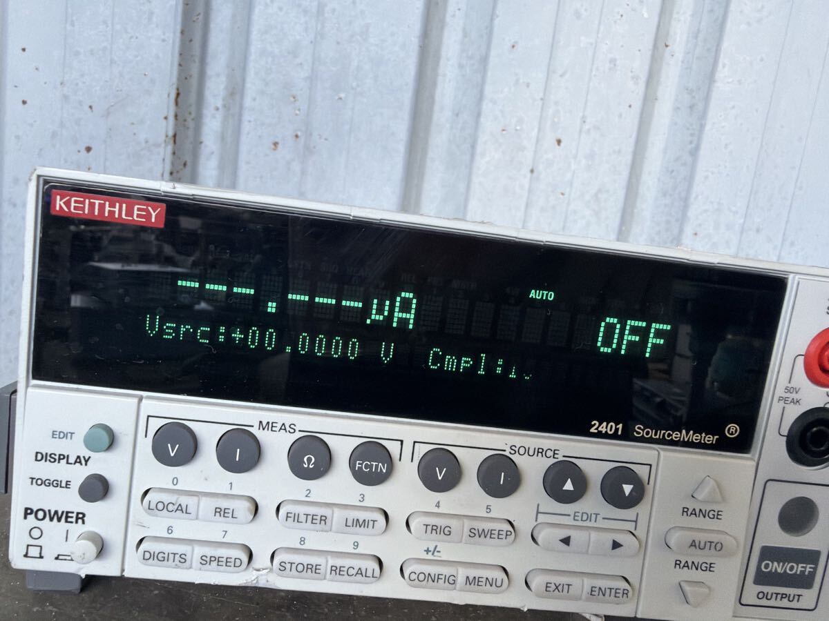Keithley 2401 SourceMeter (as-is) [m1240089226]