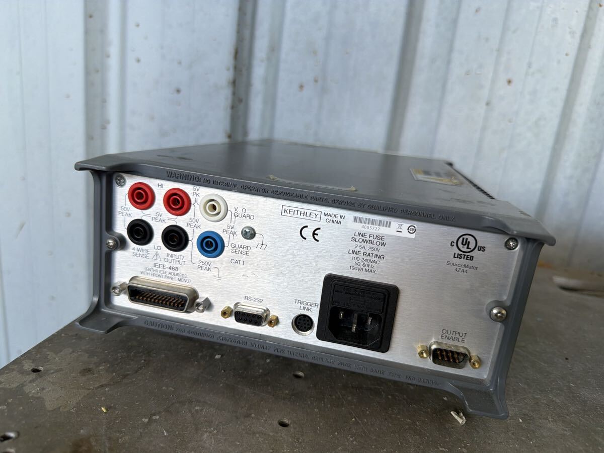 Keithley 2401 SourceMeter (as-is) [m1240089226]