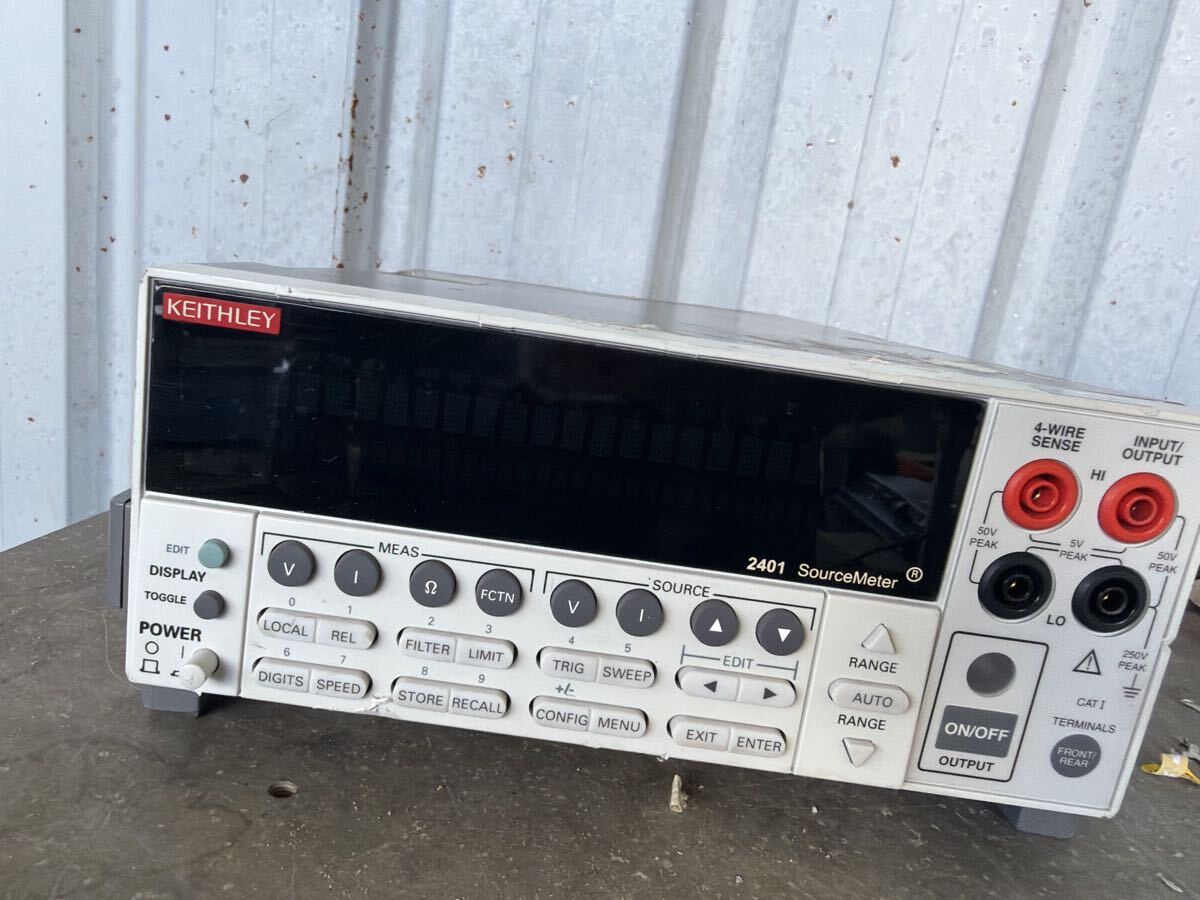 Keithley 2401 SourceMeter (as-is) [m1240089226]