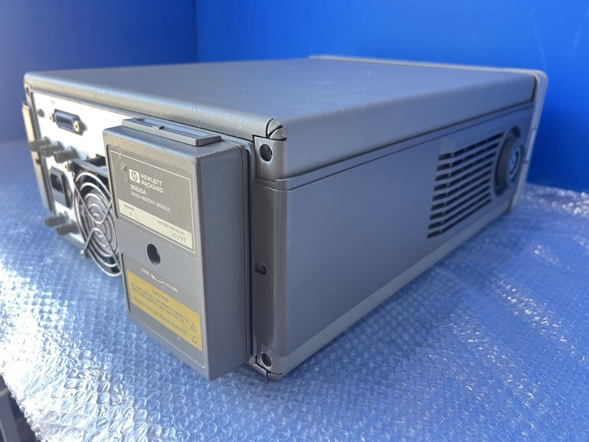 HP 8563E Spectrum Analyzer 9kHz-26.5GHz [f1240086713]