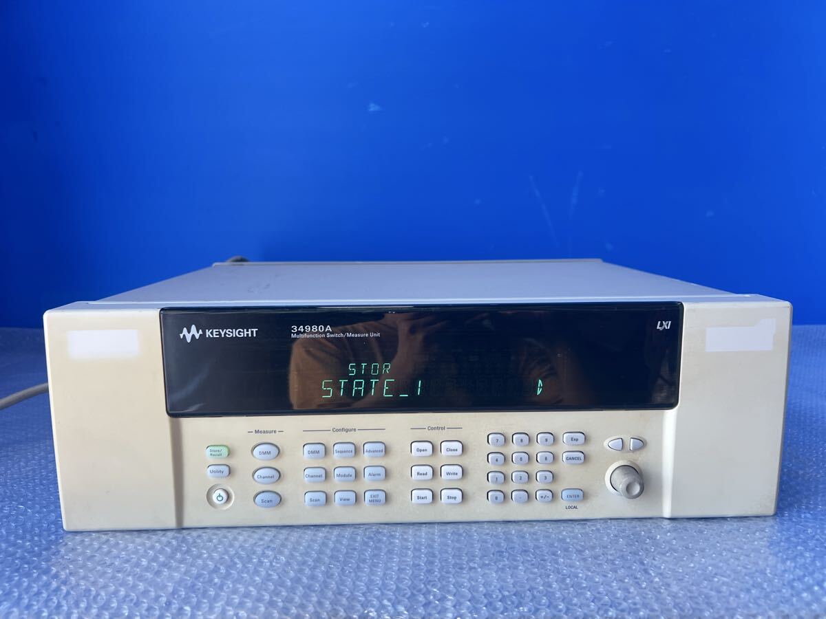 Keysight 34980A Multifunction Switch/Measure Unit [o1240095710]
