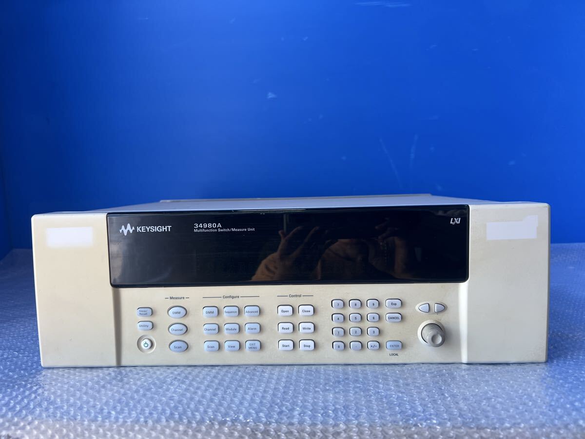 Keysight 34980A Multifunction Switch/Measure Unit [o1240095710]