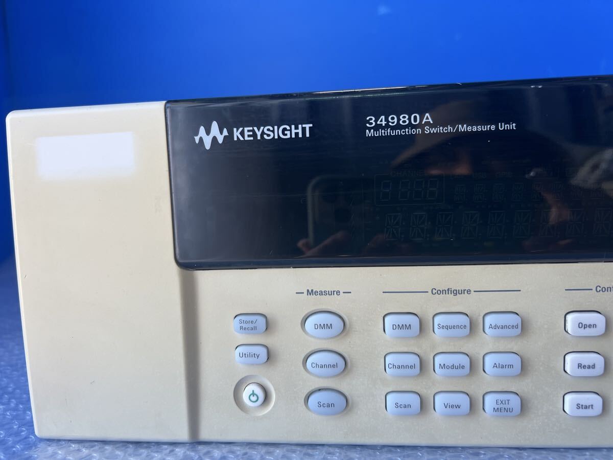 Keysight 34980A Multifunction Switch/Measure Unit [o1240095710]