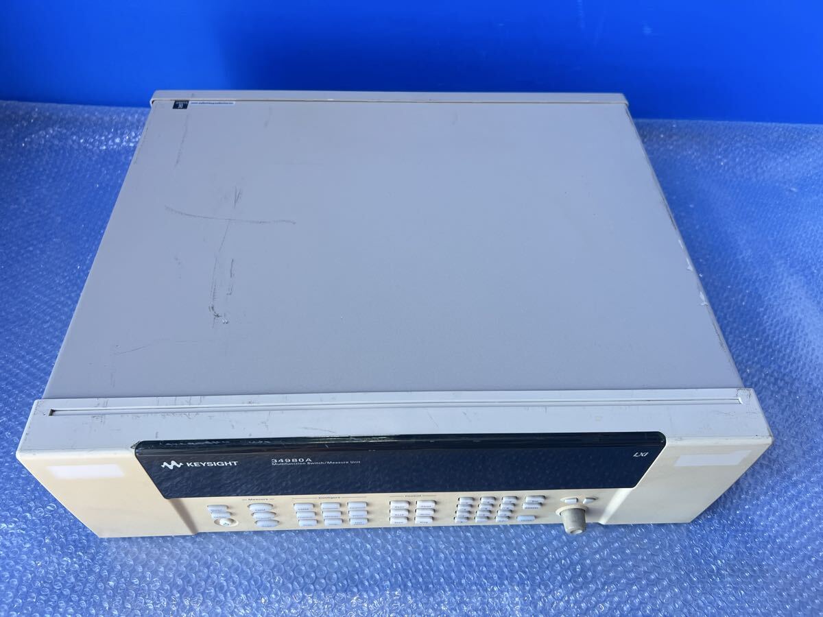 Keysight 34980A Multifunction Switch/Measure Unit [o1240095710]