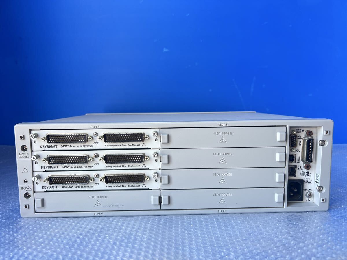 Keysight 34980A Multifunction Switch/Measure Unit [o1240095710]