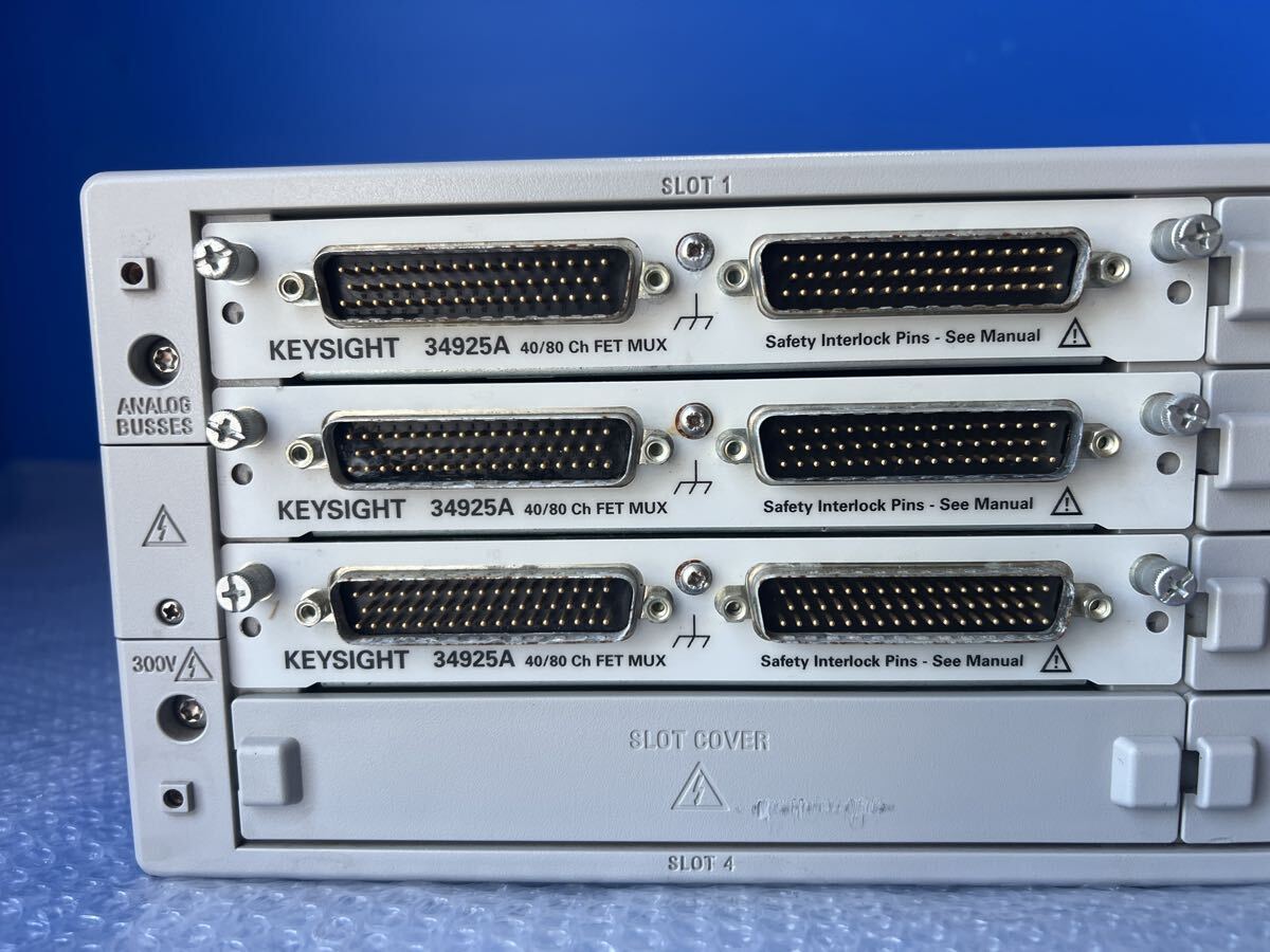 Keysight 34980A Multifunction Switch/Measure Unit [o1240095710]