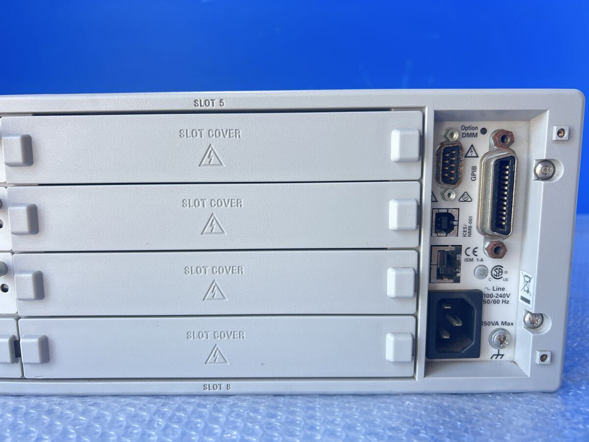 Keysight 34980A Multifunction Switch/Measure Unit [o1240095710]