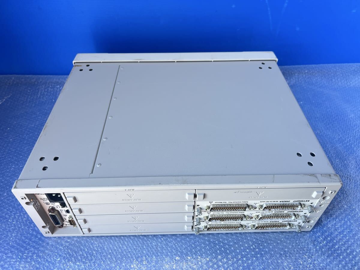 Keysight 34980A Multifunction Switch/Measure Unit [o1240095710]