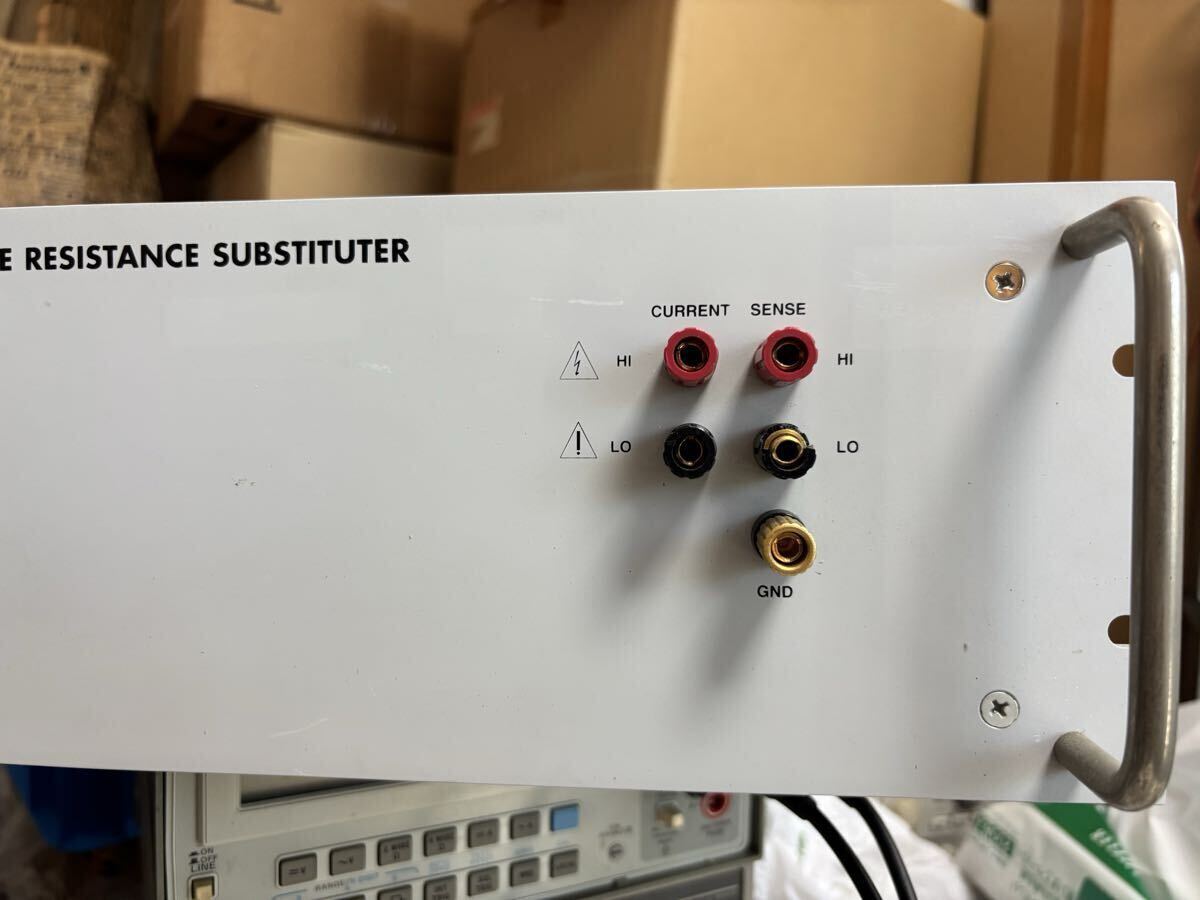 IET Labs PRS-202 Programmable Resistance Decade Box [k1240085545]