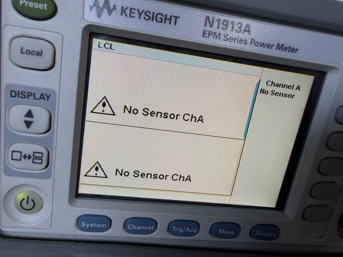 Keysight N1913A EPM Series Power Meter (as-is) [m1240091572]