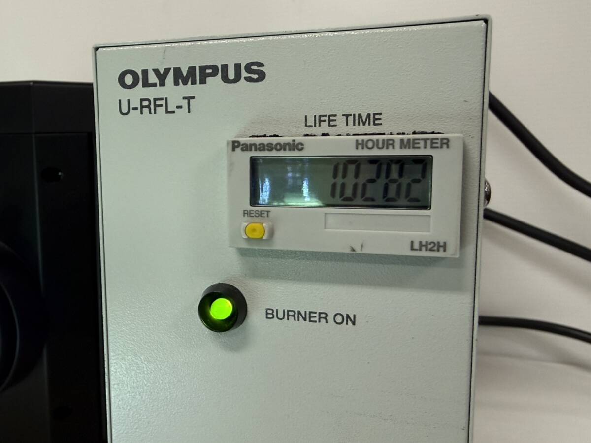 Olympus U-RFL-T U-LH100HG Fluorescence Microscope Light Source and Power Supply Unit [u1240101016]