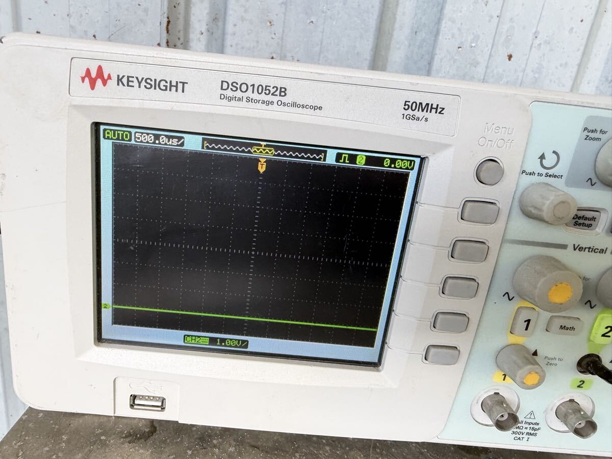 Keysight DSO1052B Digital Oscilloscope 50MHz (as-is) [t1240096861]