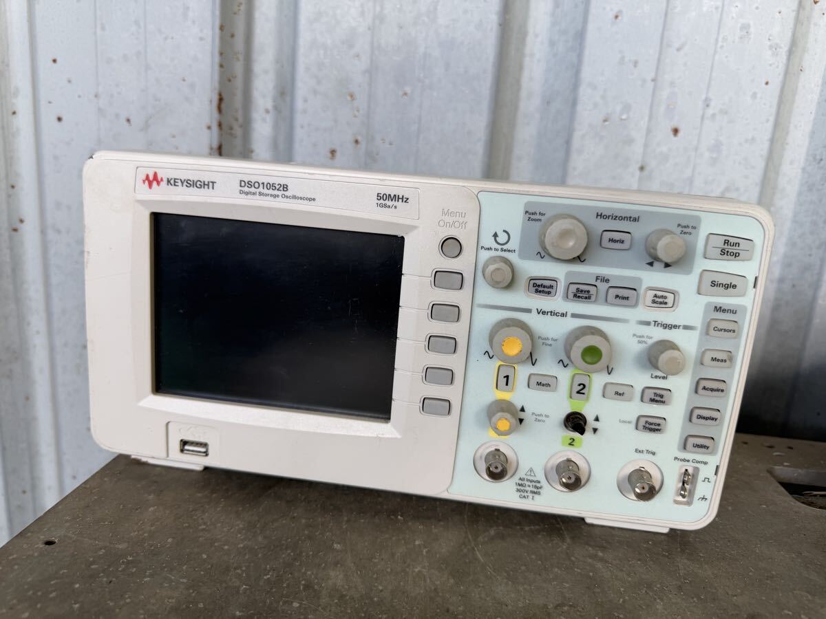 Keysight DSO1052B Digital Oscilloscope 50MHz (as-is) [t1240096861]