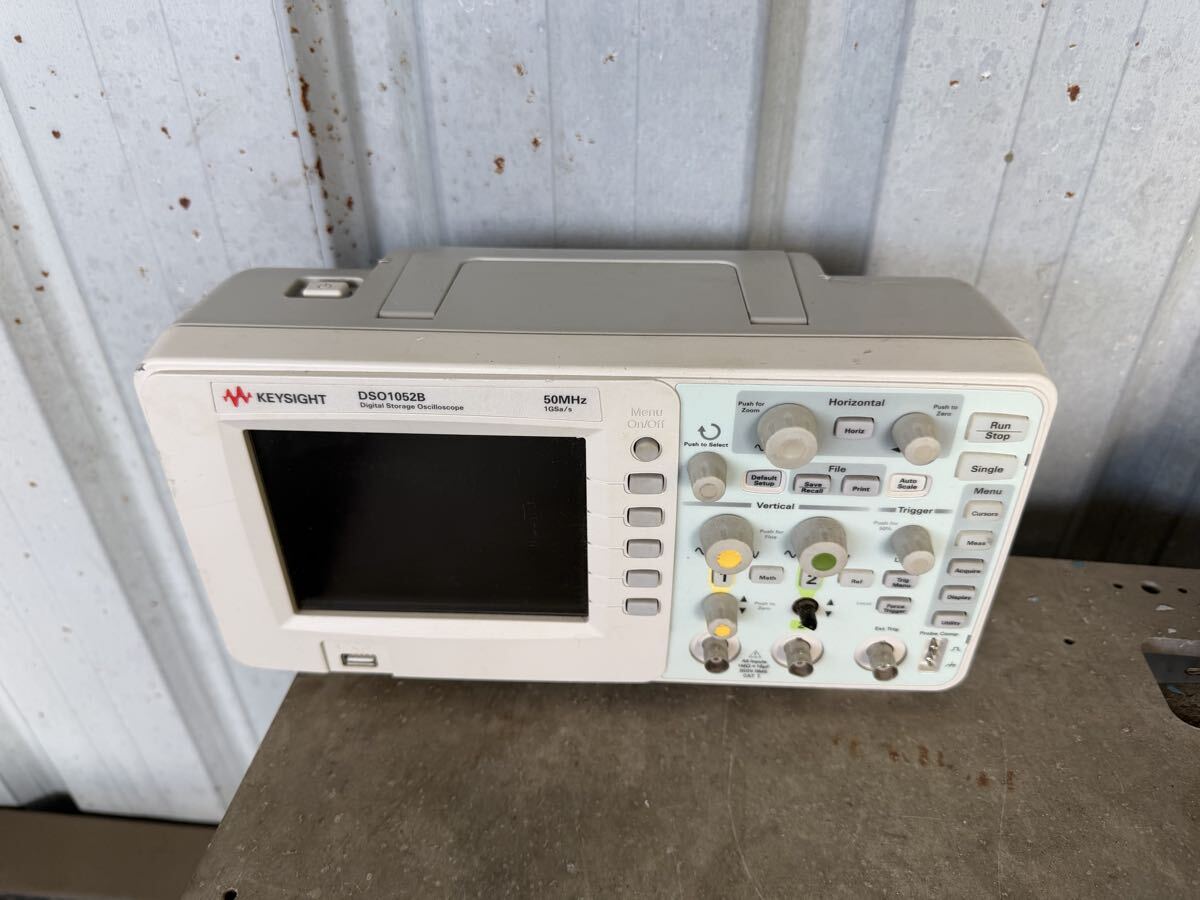 Keysight DSO1052B Digital Oscilloscope 50MHz (as-is) [t1240096861]
