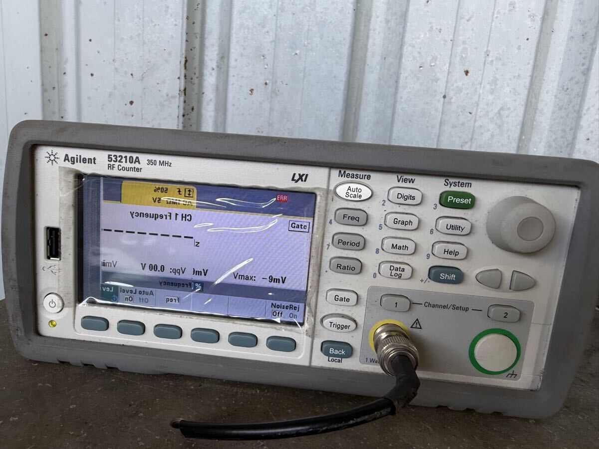 Agilent 53210A 350 MHz RF Counter (as-is) [m1240109509]