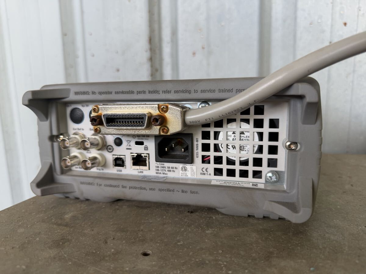 Agilent 53210A 350 MHz RF Counter (as-is) [m1240109509]