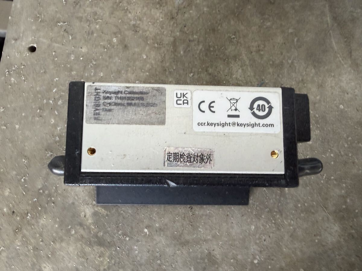 Keysight 84908M Programmable Step Attenuator 50GHz 65dB (as-is) [r1240118718]