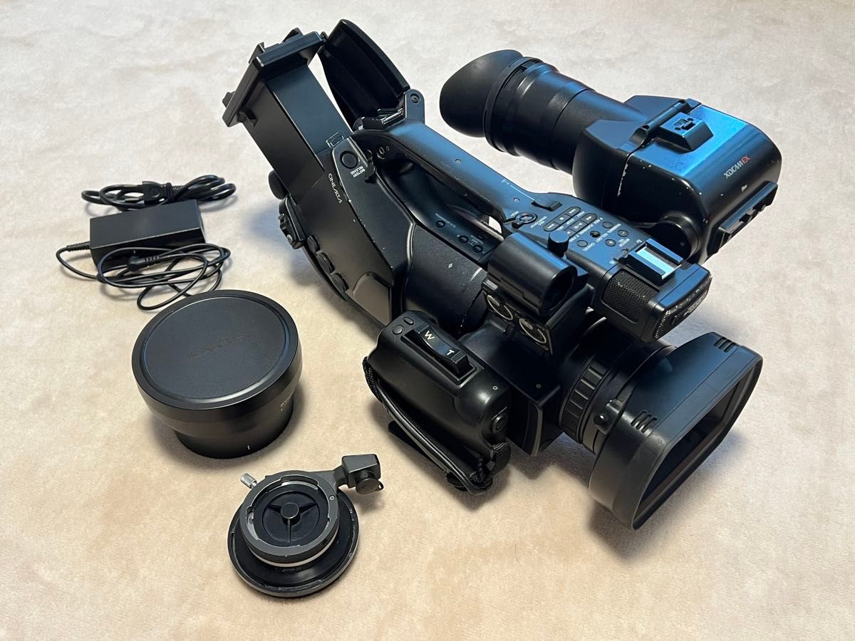 SONY XDCAM PMW-EX3 Professional Camera with AC Adapter and V-Mount Converter [z658609444]