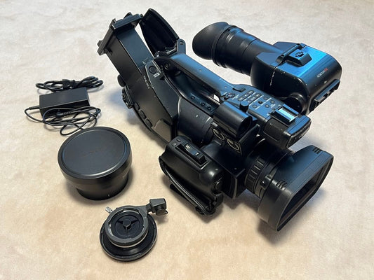SONY XDCAM PMW-EX3 Professional Camera with AC Adapter and V-Mount Converter [z658609444]