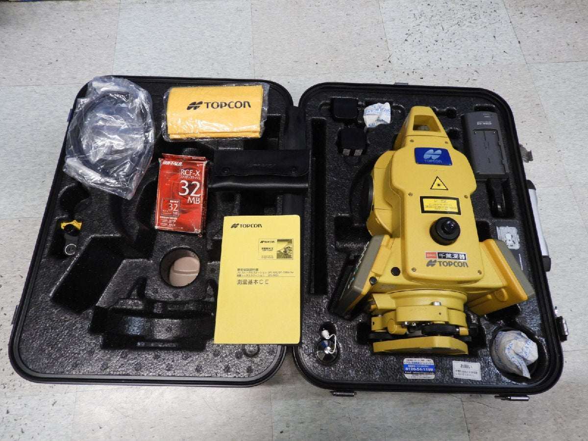 Topcon GPT-7005 Pulse Total Station [q1240184147]