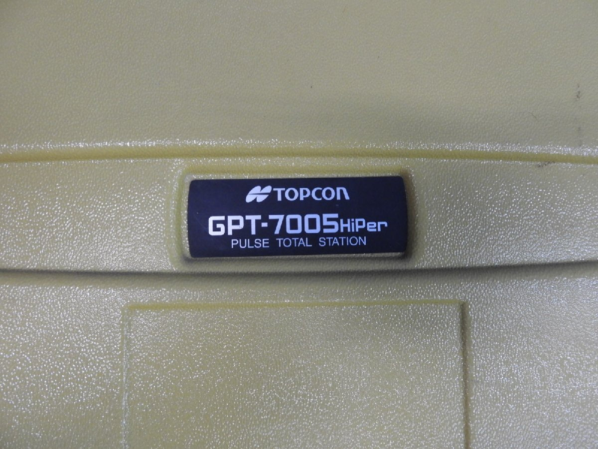 Topcon GPT-7005 Pulse Total Station [q1240184147]