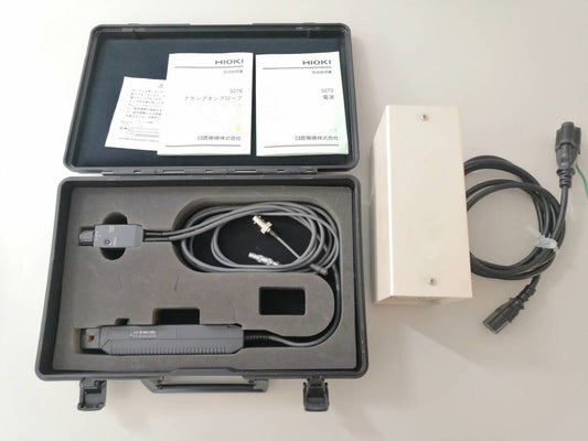 Hioki 3276 Clamp On Probe with 3272 Power Supply [w1240244622]