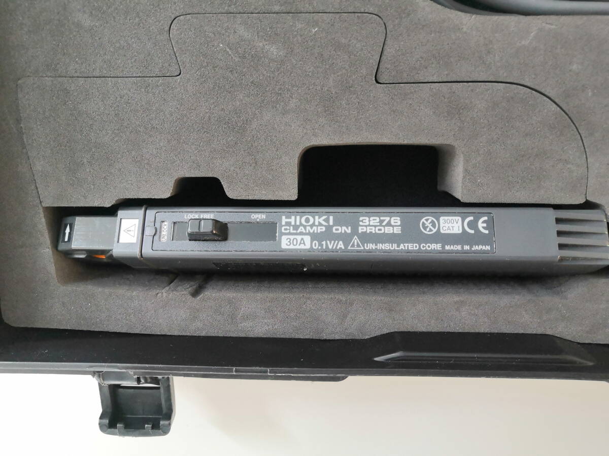 Hioki 3276 Clamp On Probe with 3272 Power Supply [w1240244622]