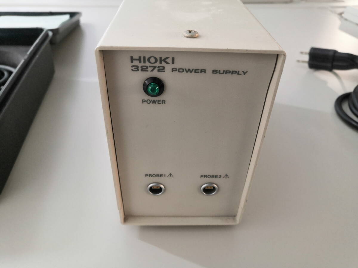 Hioki 3276 Clamp On Probe with 3272 Power Supply [w1240244622]