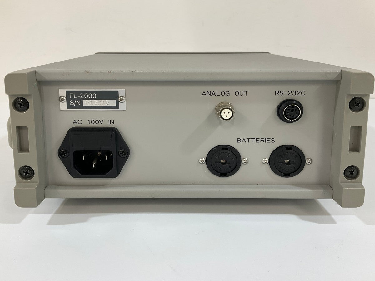 Anritsu Meter FL-2000 Fluorescent Fiber Optic Thermometer with FS100-5M Sensor [r1240278126]