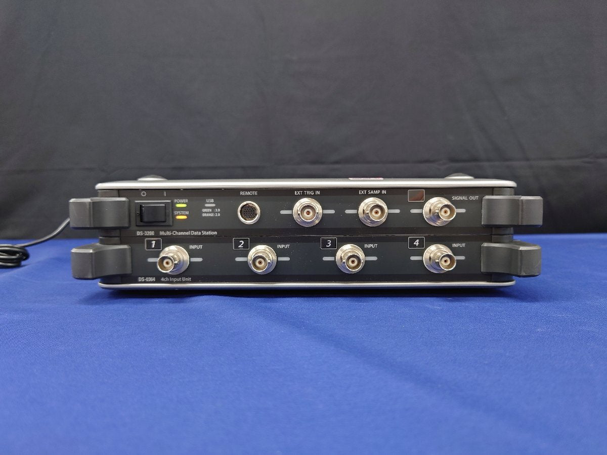 Ono Sokki DS-3204 Multi-Channel FFT Analyzer 4CH [t1240280497]