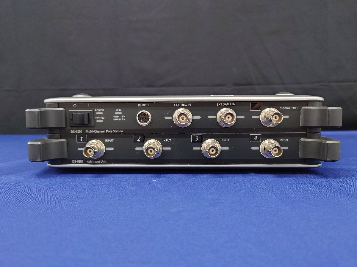 Ono Sokki DS-3204 Multi-Channel FFT Analyzer 4CH [t1240280497]