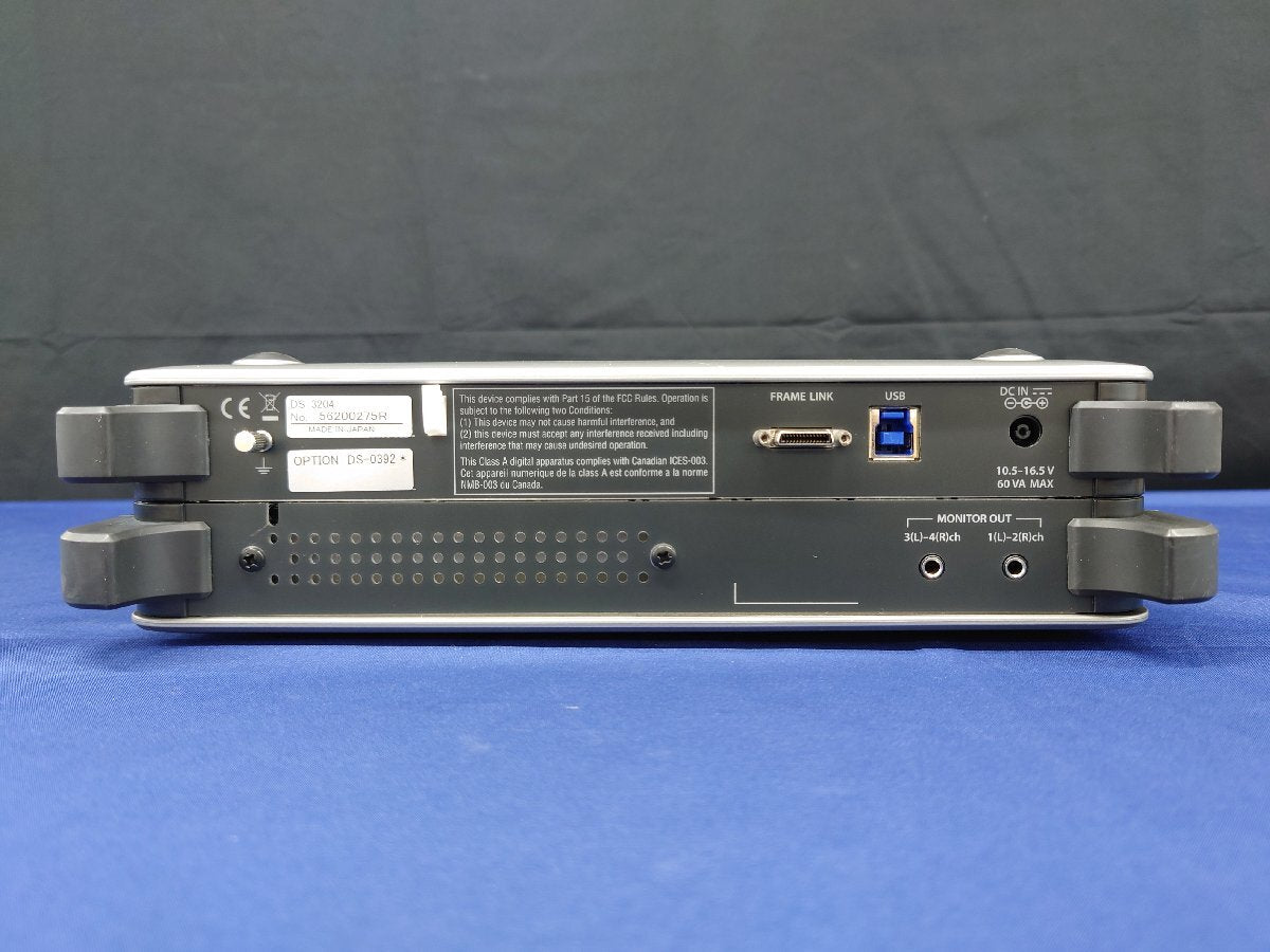 Ono Sokki DS-3204 Multi-Channel FFT Analyzer 4CH [t1240280497]