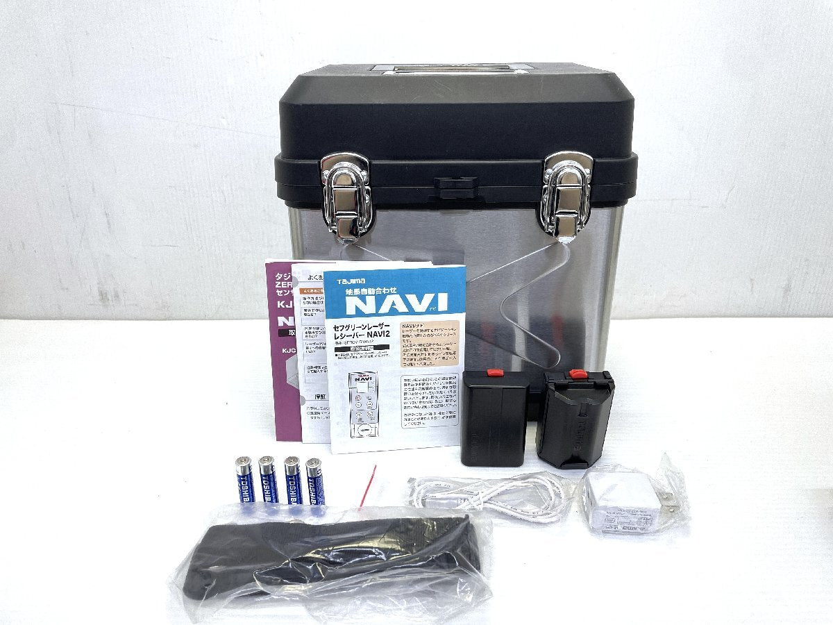 Tajima ZEROG2LSN-KJC Full Line Laser Level with Receiver [j1240290296]