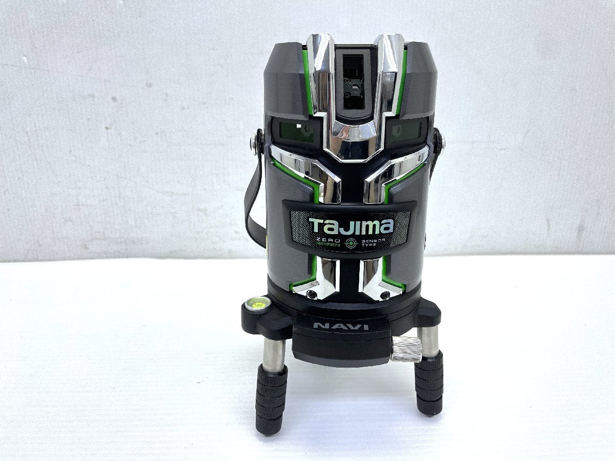 Tajima ZEROG2LSN-KJC Full Line Laser Level with Receiver [j1240290296]