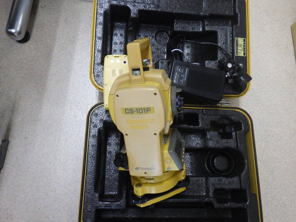 Topcon CS-101F Surveying Angle Meter [h1240306821]